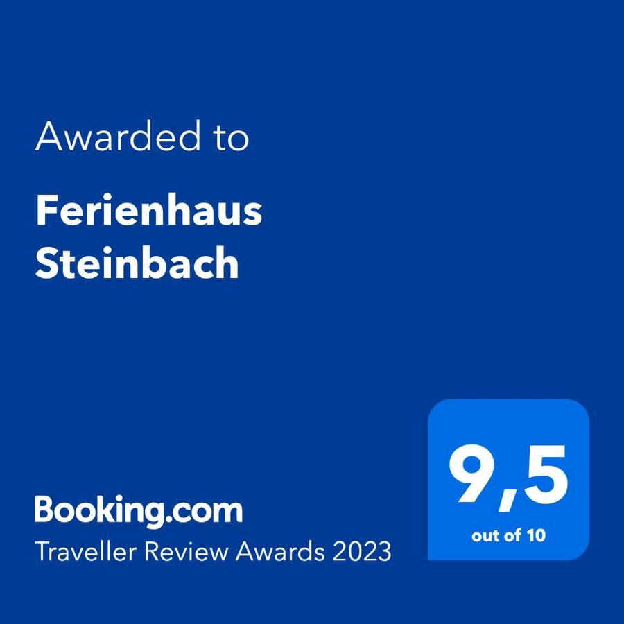 Ferienhaus Steinbach Oberasbach Exterior photo